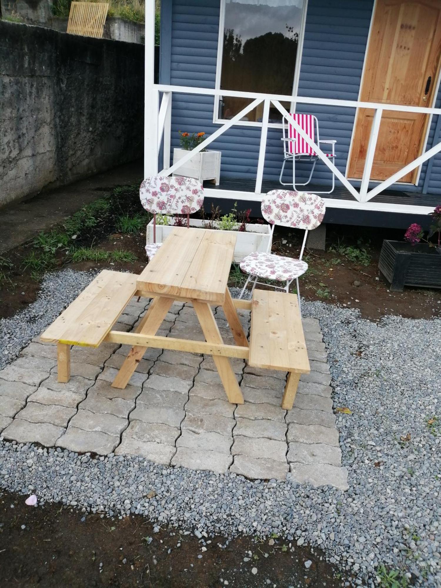Cabanas Trapen Πουέρτο Μοντ Εξωτερικό φωτογραφία