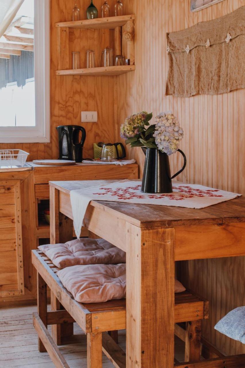 Cabanas Trapen Πουέρτο Μοντ Εξωτερικό φωτογραφία