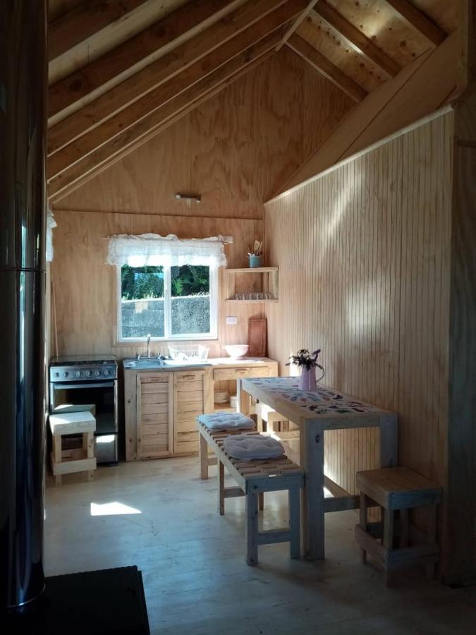 Cabanas Trapen Πουέρτο Μοντ Εξωτερικό φωτογραφία