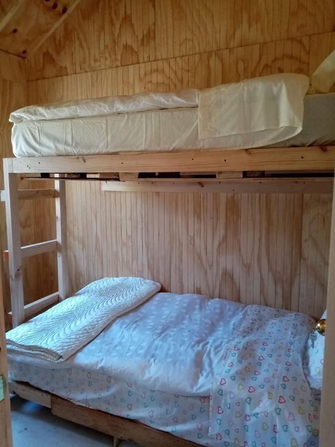 Cabanas Trapen Πουέρτο Μοντ Εξωτερικό φωτογραφία