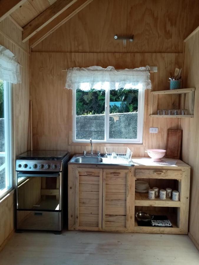 Cabanas Trapen Πουέρτο Μοντ Εξωτερικό φωτογραφία