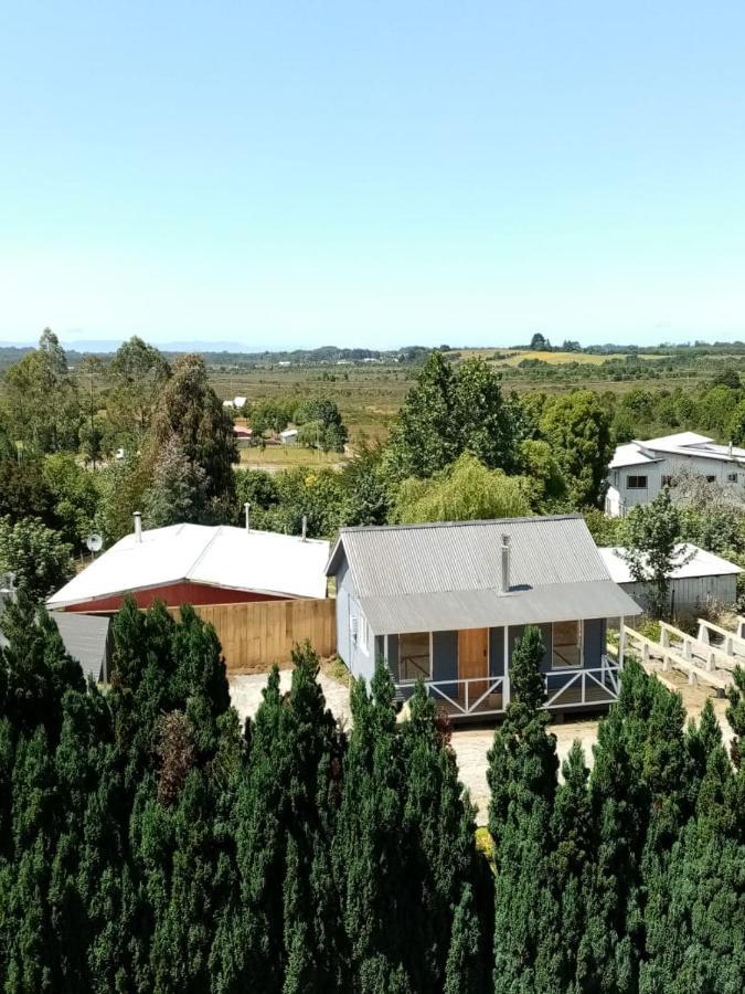 Cabanas Trapen Πουέρτο Μοντ Εξωτερικό φωτογραφία