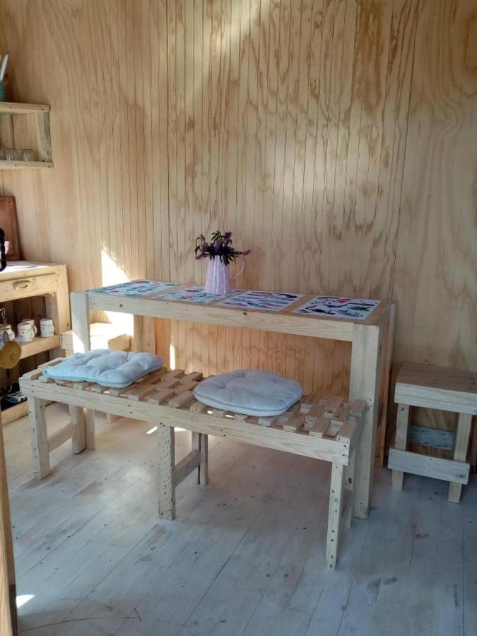 Cabanas Trapen Πουέρτο Μοντ Εξωτερικό φωτογραφία