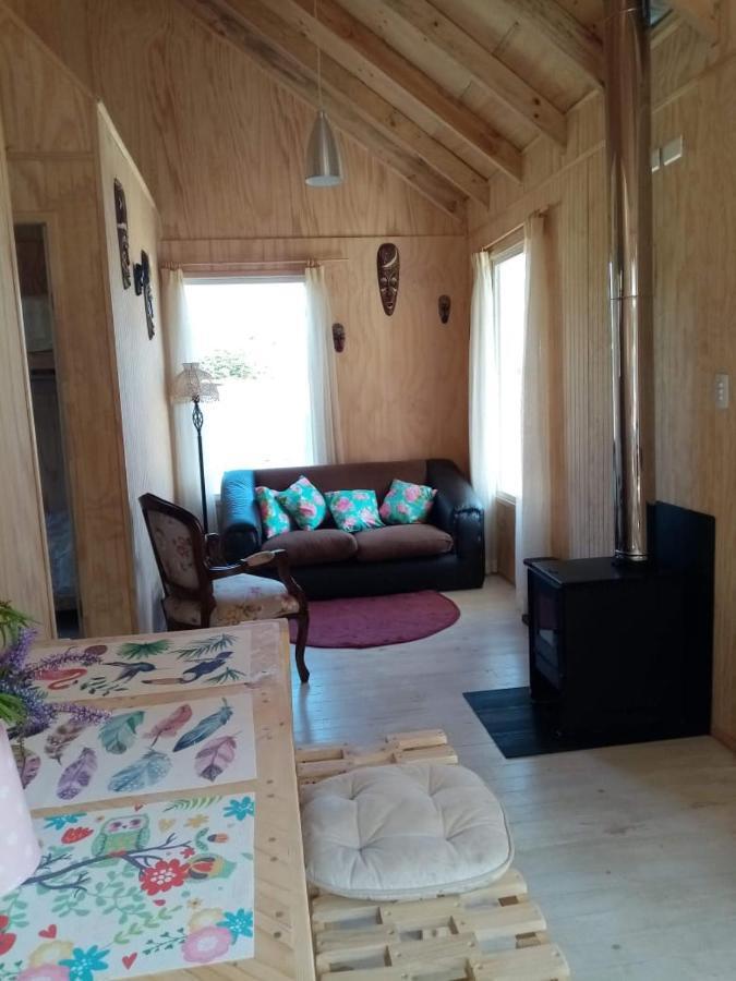 Cabanas Trapen Πουέρτο Μοντ Εξωτερικό φωτογραφία