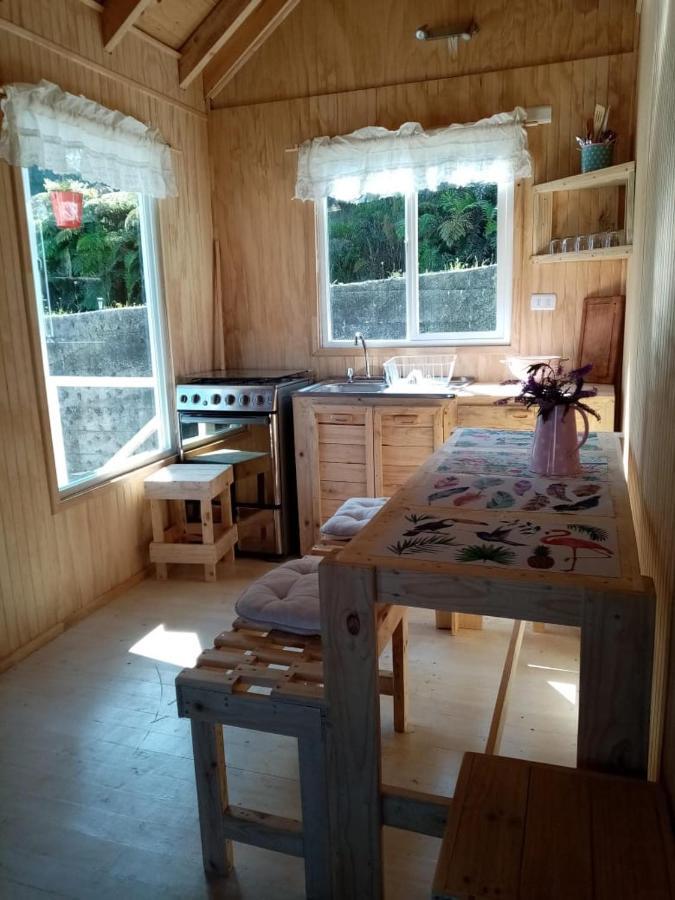 Cabanas Trapen Πουέρτο Μοντ Εξωτερικό φωτογραφία